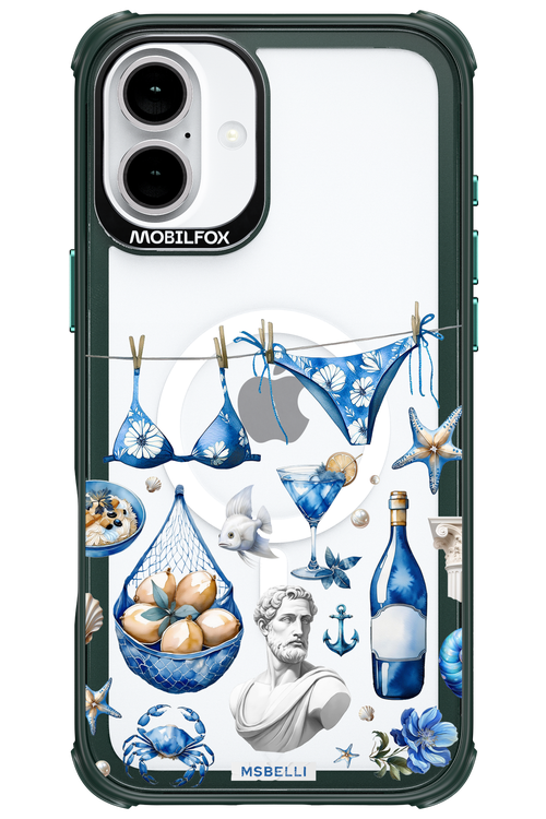Oh My Greek 2.0 - Apple iPhone 16 Plus