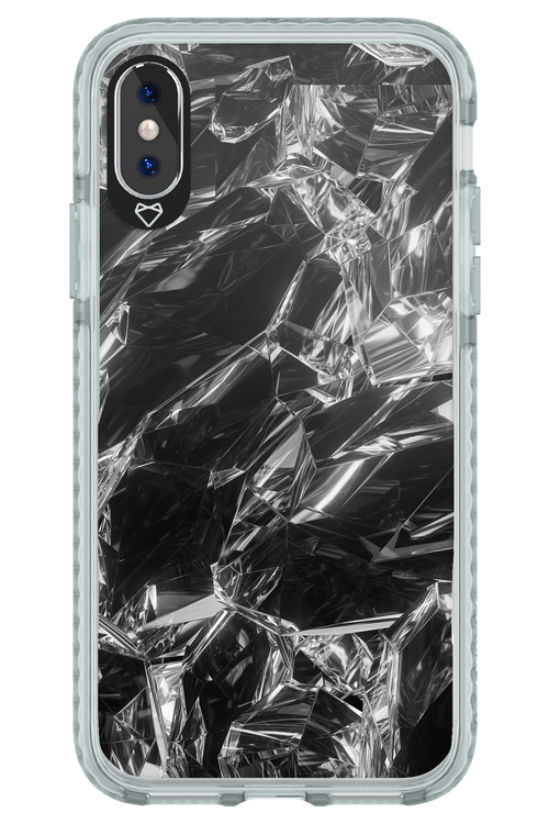Crystal Noir 2.0 - Apple iPhone X