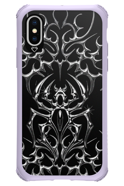 Silver Spidey 2.0 - Apple iPhone X