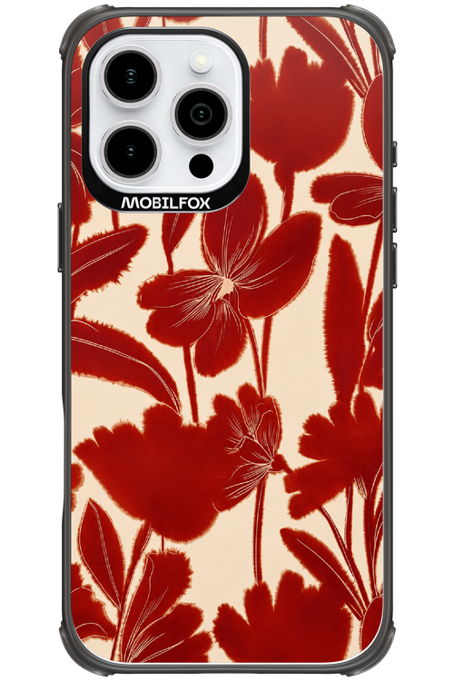 Burgundy Flowers 2.0 - Apple iPhone 16 Pro Max