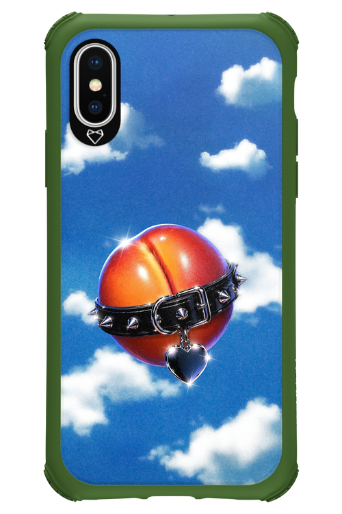 Wild Peach 2.0 - Apple iPhone X