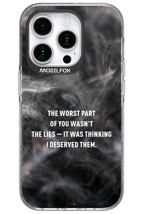 Lies 2.0 - Apple iPhone 15 Pro