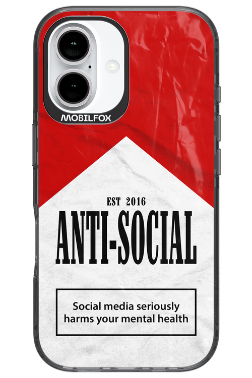 ANTI-SOCIAL II 2.0 - Apple iPhone 16