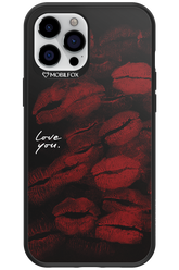 LOVE U BLACK 2.0 - Apple iPhone 12 Pro Max