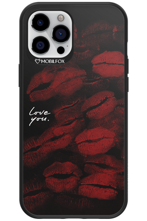 LOVE U BLACK 2.0 - Apple iPhone 12 Pro Max