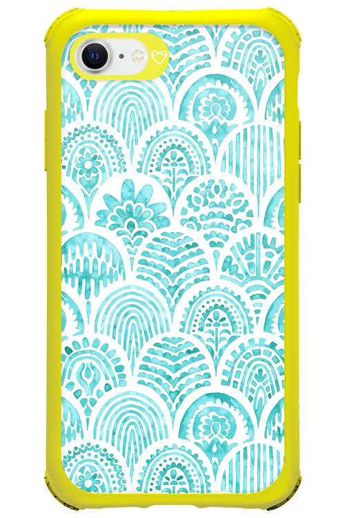 Costa del Sol Floral 2.0 - Apple iPhone 7