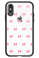 Pinky Bow 2.0 - Apple iPhone X