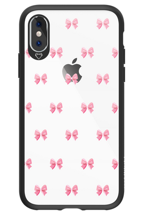 Pinky Bow 2.0 - Apple iPhone X