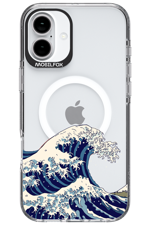 Great Wave 2.0 - Apple iPhone 16 Plus