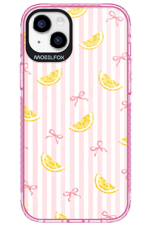 Bow with Lemon 2.0 - Apple iPhone 14 Plus