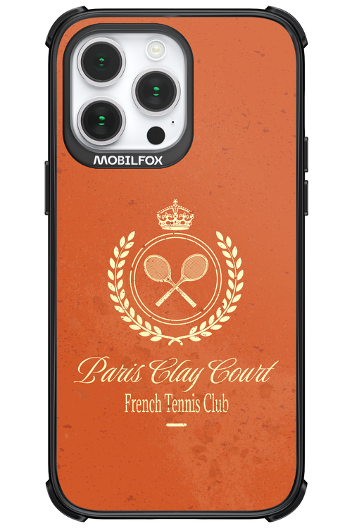 Paris Clay Court Club 2.0 - Apple iPhone 14 Pro Max