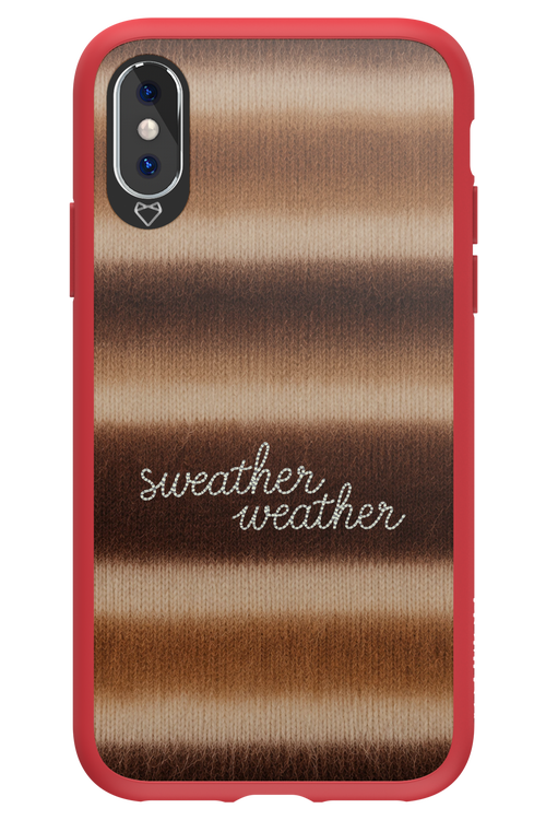 Sweather Weather 2.0 - Apple iPhone XS