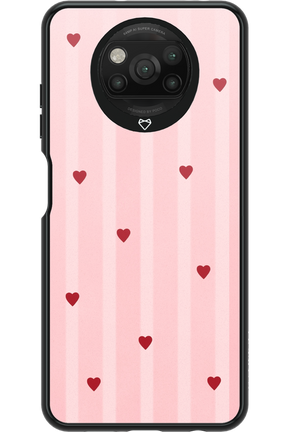 Red Little Hearts 2.0 - Xiaomi Poco X3 NFC