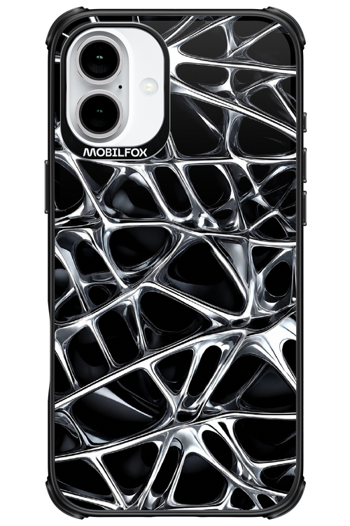 Chrome Era 2.0 - Apple iPhone 16 Plus