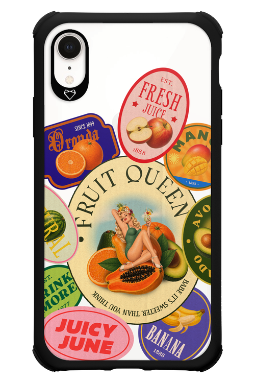 Fruit Queen 2.0 - Apple iPhone XR