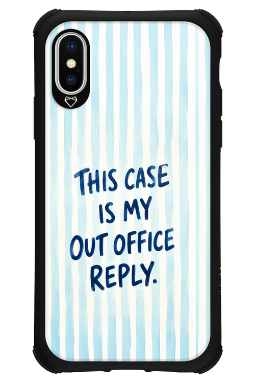 Reply 2.0 - Apple iPhone X