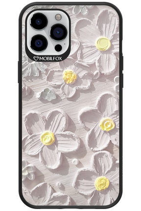 White Flowers 2.0 - Apple iPhone 12 Pro Max