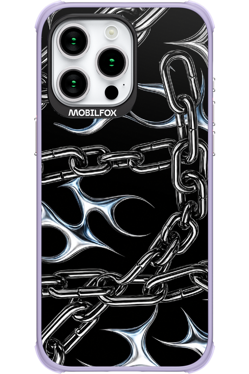 Chrome Chains 2.0 - Apple iPhone 15 Pro Max