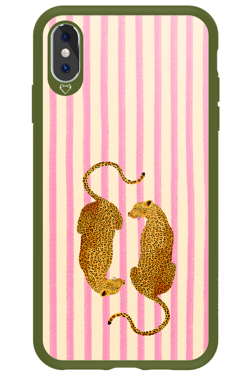 Retro Leo 2.0 - Apple iPhone XS Max