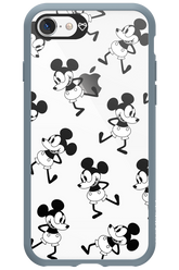 Iconic Mouse (pattern) - Apple iPhone 8