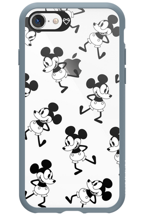 Iconic Mouse (pattern) - Apple iPhone 8
