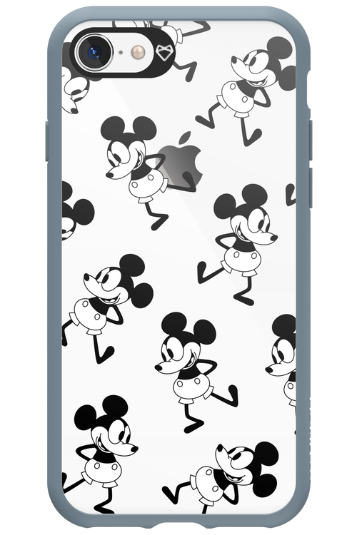 Iconic Mouse (pattern) - Apple iPhone 8
