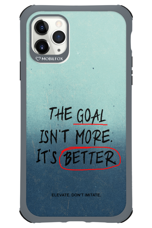 The Goal 2.0 - Apple iPhone 11 Pro Max