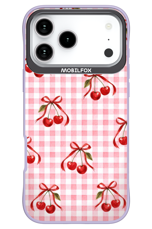 Pink Cherry Checked 2.0 - Apple iPhone 17 Pro Max
