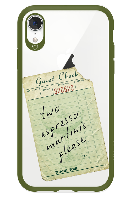 Espresso Martini 2.0 - Apple iPhone XR