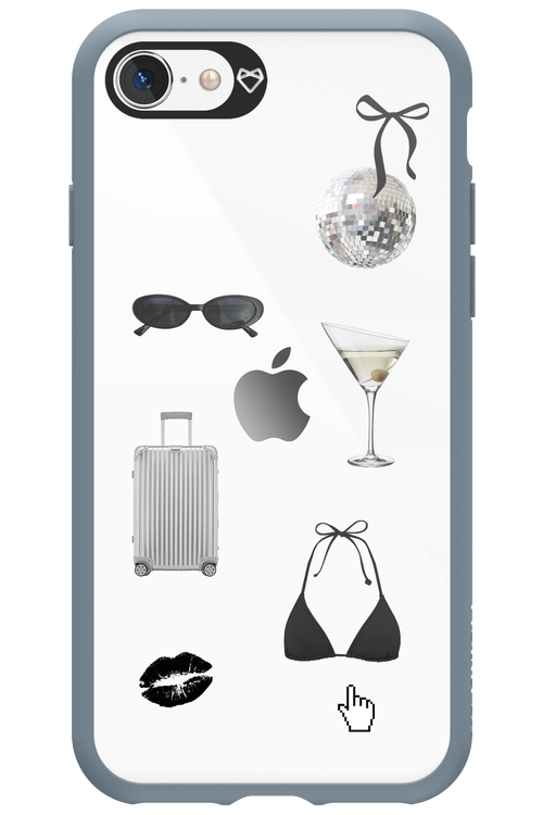 Silver Summer - Apple iPhone SE 2022