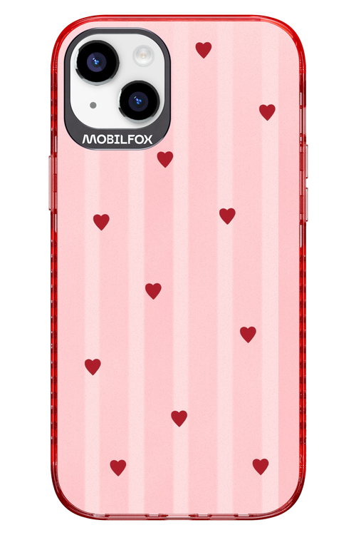 Red Little Hearts 2.0 - Apple iPhone 14 Plus