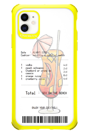 sex on the beach cocktail - Apple iPhone 11