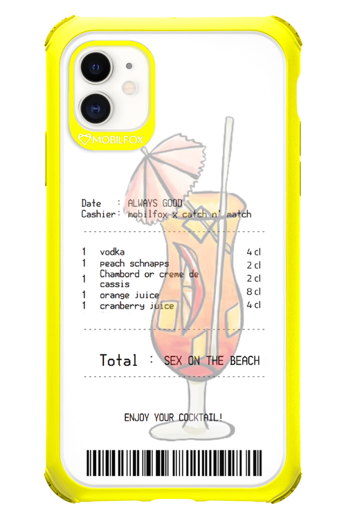 sex on the beach cocktail - Apple iPhone 11