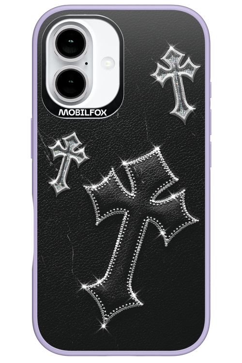 Gothic Cross - Apple iPhone 16