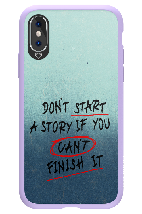 Don't Start 2.0 - Apple iPhone X