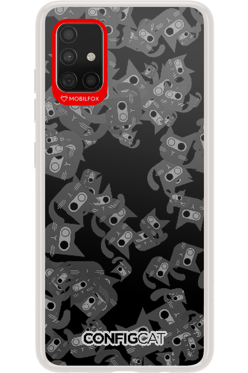 shade of gray - Samsung Galaxy A51