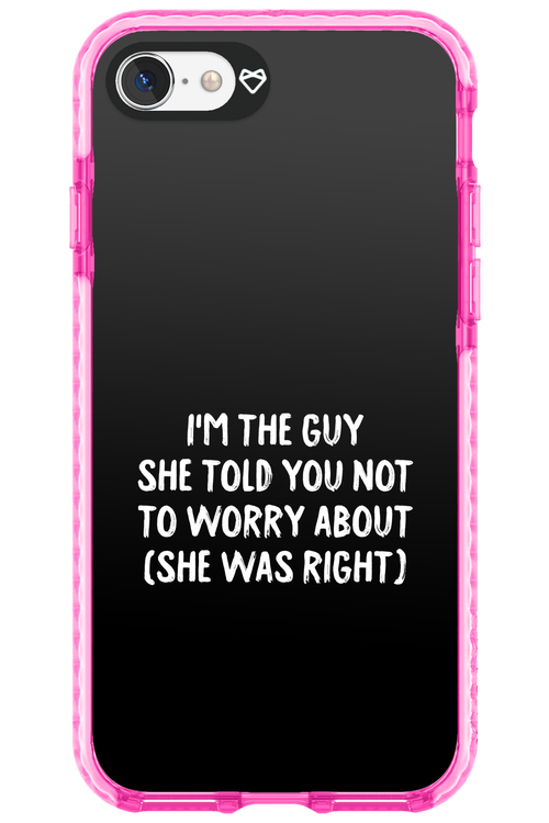 She was right 2.0 - Apple iPhone 7