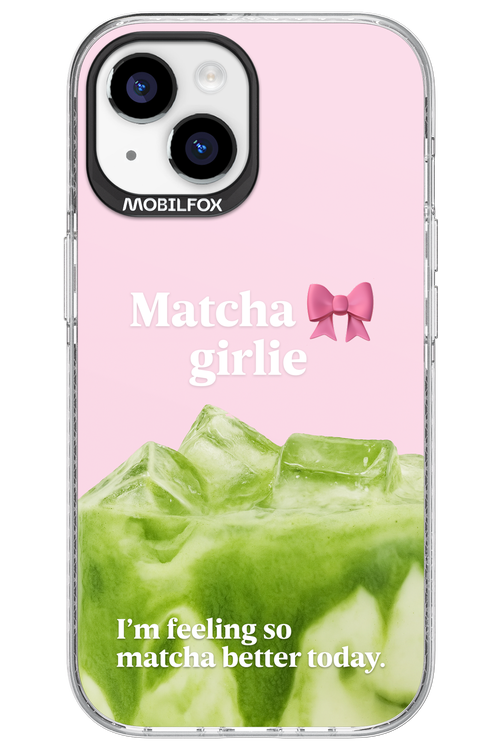 Matcha Girlie 2.0 - Apple iPhone 15