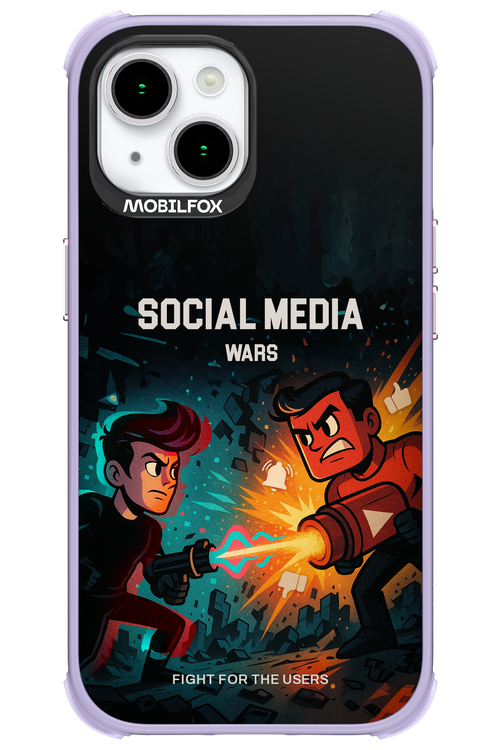 Social Wars 2.0 - Apple iPhone 15