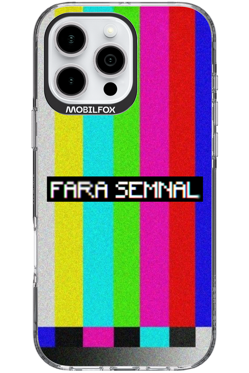 FĂRĂ SEMNAL 2.0 - Apple iPhone 16 Pro Max