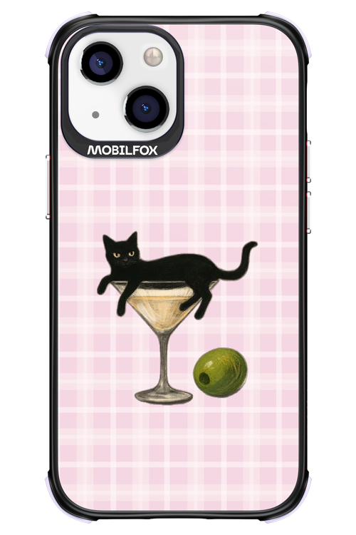 Cocktail Cat 2.0 - Apple iPhone 13 Mini