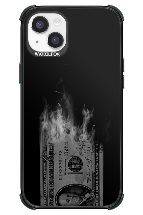 Money Burn B&W 2.0 - Apple iPhone 14 Plus