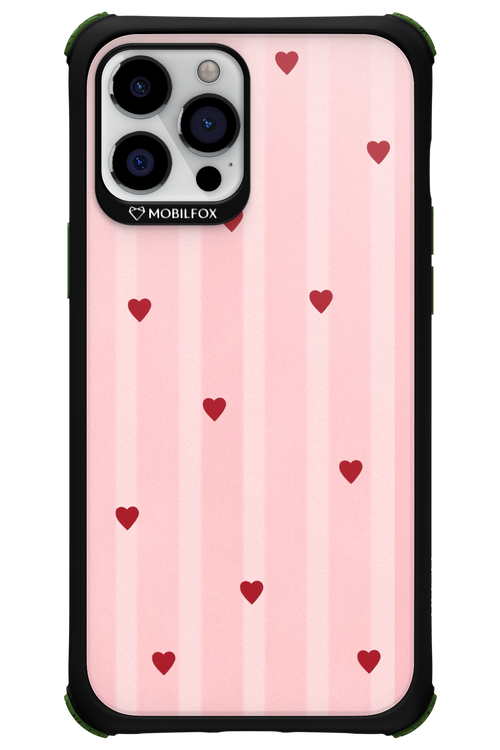 Red Little Hearts 2.0 - Apple iPhone 12 Pro Max