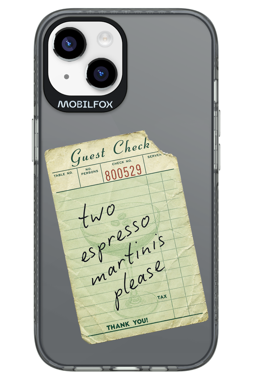 Espresso Martini 2.0 - Apple iPhone 14