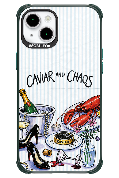 Caviar and Chaos 2.0 - Apple iPhone 15 Plus