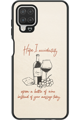 Bottle of wine 2.0 - Samsung Galaxy A12