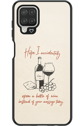 Bottle of wine 2.0 - Samsung Galaxy A12