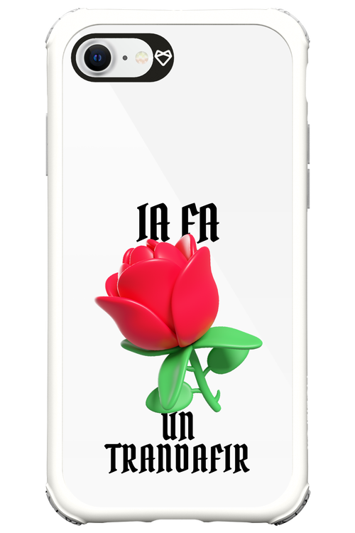 Rose Transparent - Apple iPhone SE 2022