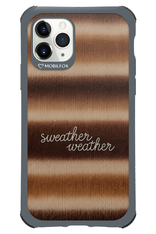 Sweather Weather 2.0 - Apple iPhone 11 Pro