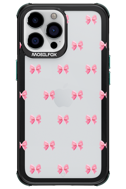 Pinky Bow 2.0 - Apple iPhone 13 Pro Max